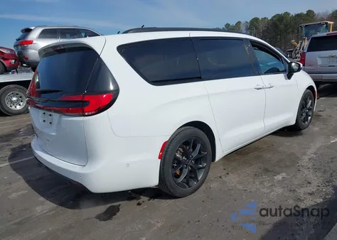 2023 Chrysler Pacifica Touring L из США, поврежденный, VIN 2C4RC1BG8PR629925